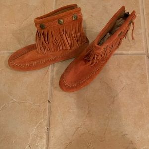 Burnt Orange UGG Boots